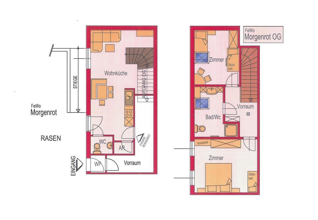 Ferienwohnungen Perhofer Birkfeld Екстер'єр фото